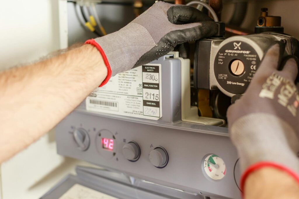 serviceaftale på varmepumpe